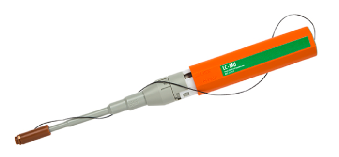 1.25mm CleanClicker 750 Fiber Optic Connector Cleaner – CCU125
